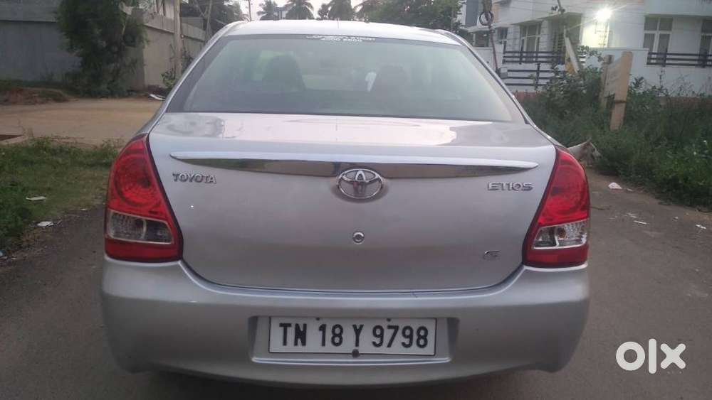 Toyota Etios, 2011, Diesel