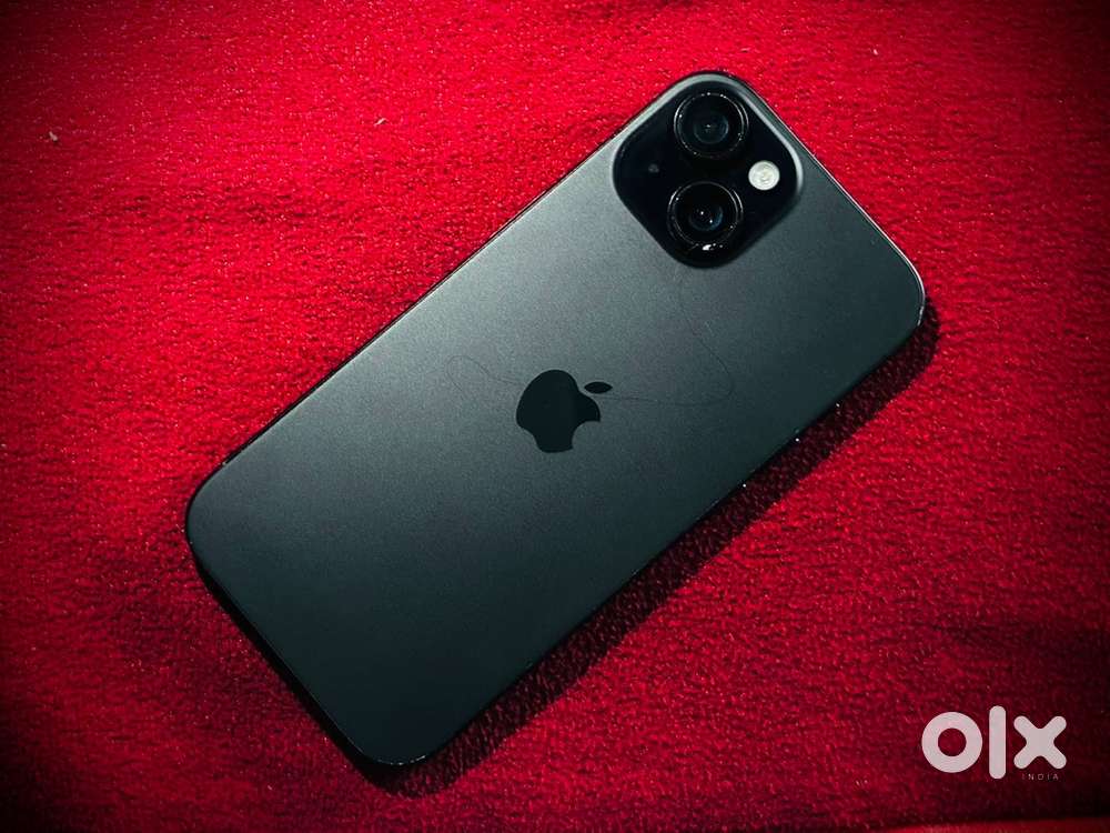 iPhone 15 Black 128GB 未使用】iPhone15 Black 128GB iPhone 15 中古