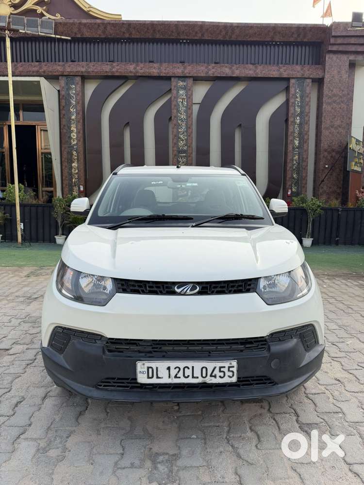 Mahindra Kuv 100, 2017, Petrol
