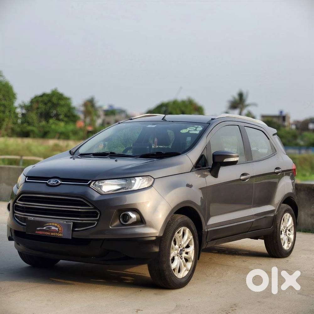 Ford Ecosport 1.5 Petrol Titanium, 2017, Petrol
