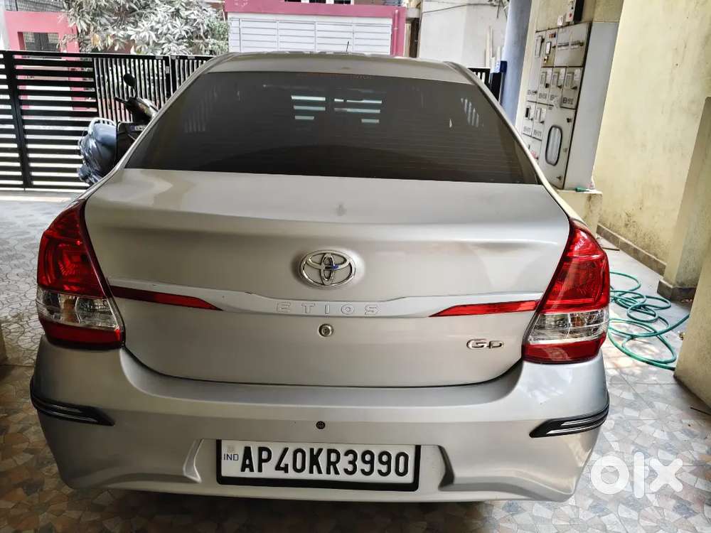 Toyota Etios 2018