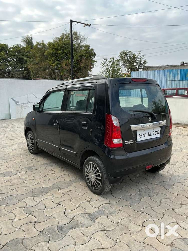 Maruti Suzuki Wagon R Lxi 1.0, 2011, Petrol