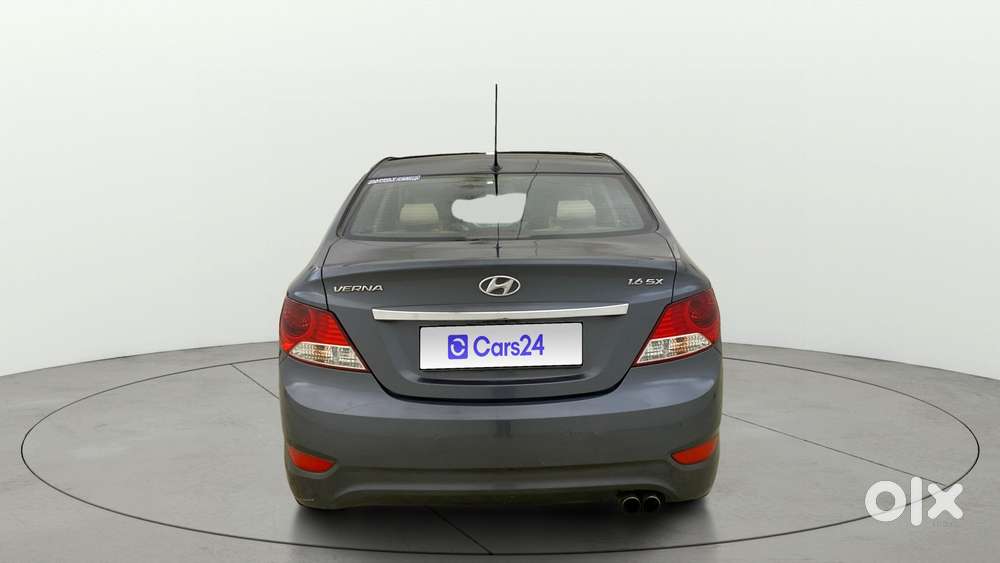 Hyundai Verna Fluidic 1.6 Crdi Sx, 2013, Diesel