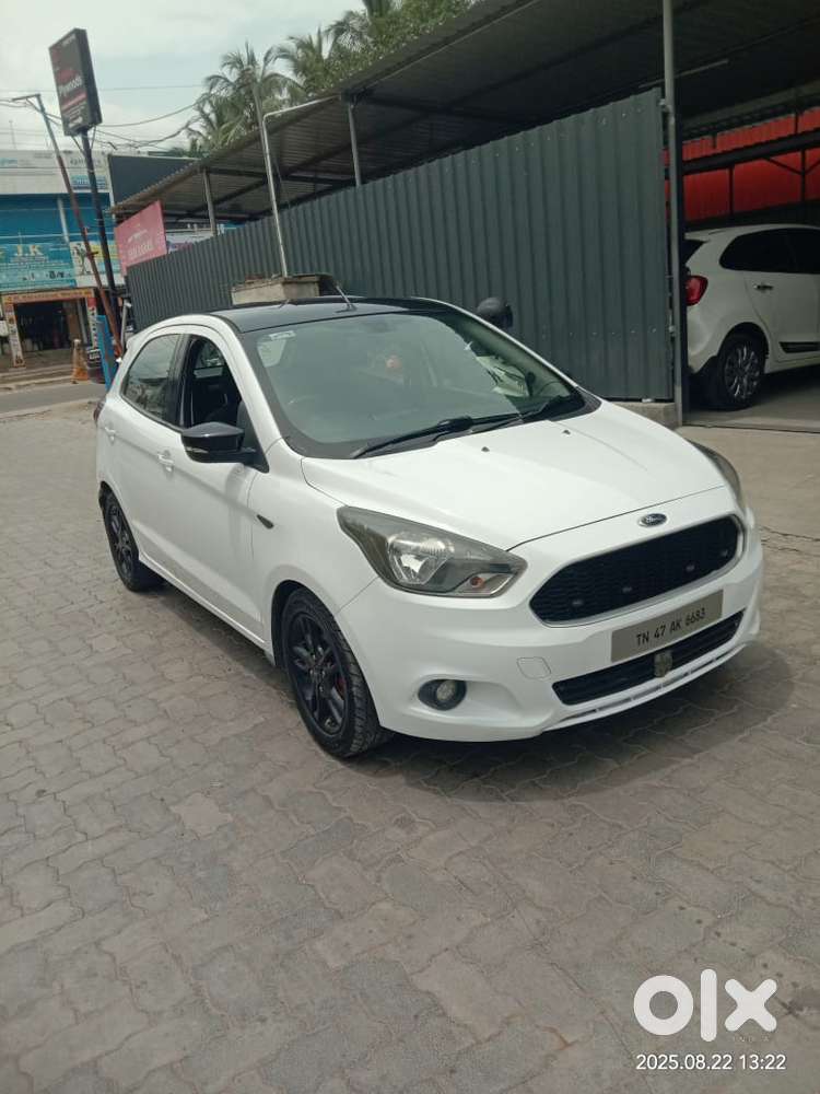 Ford Figo 1.5d Titanium Mt, 2018, Diesel