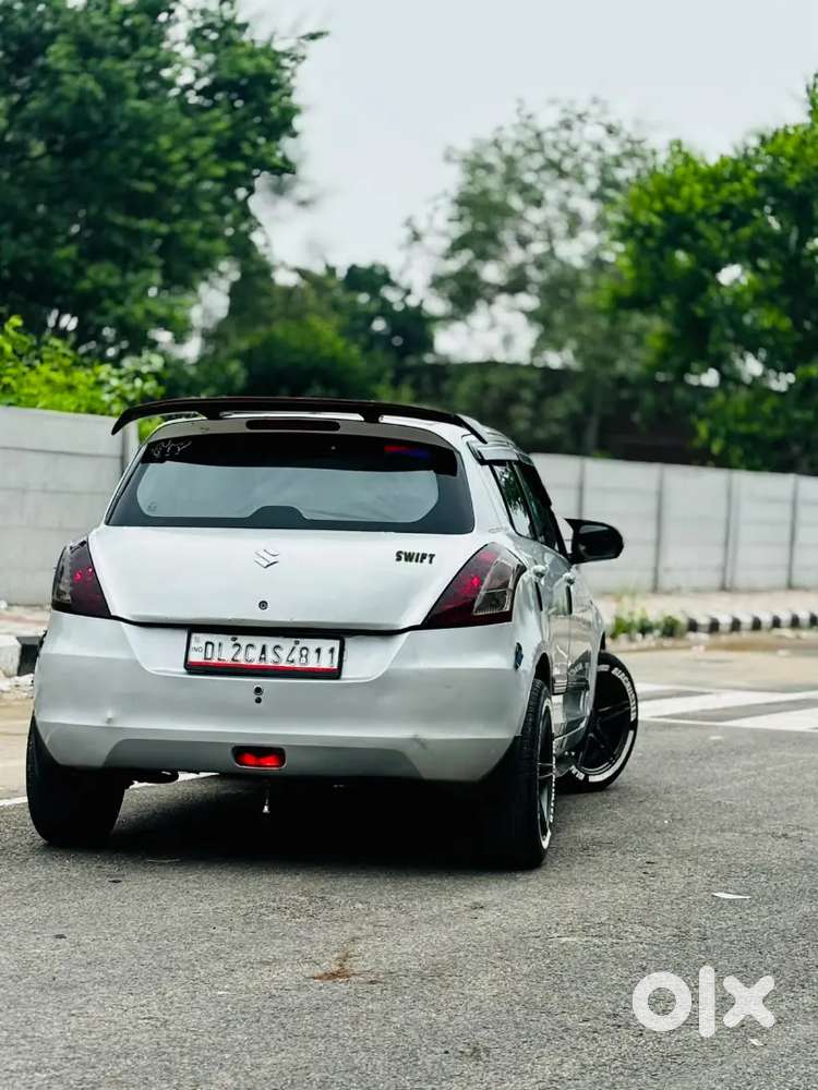 Swift Vxi 2013 Year Cng