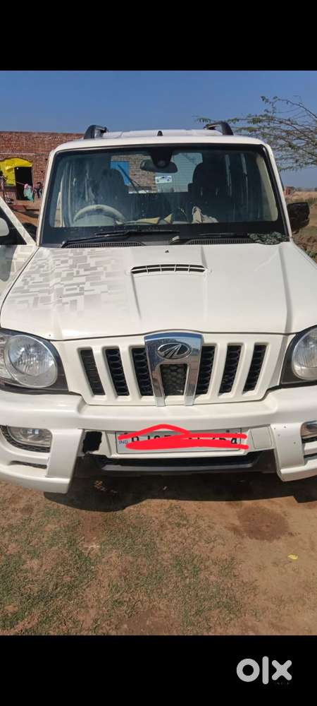 Mahindra Scorpio 2009-2014 Vlx 2wd Airbag At Bsiv, 2014, Diesel