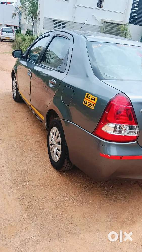 Toyota Etios 2017 Diesel Manual