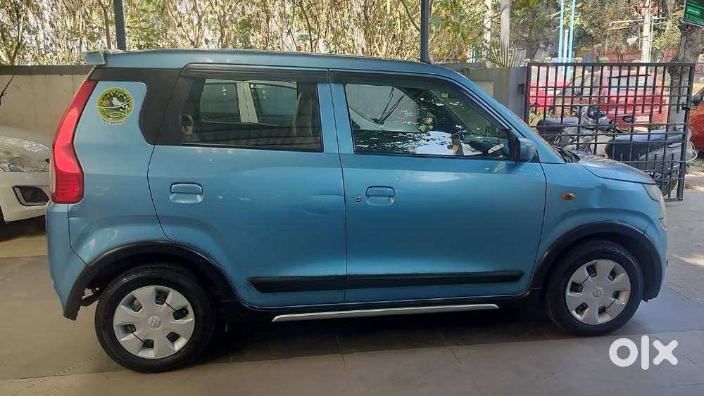Maruti Suzuki Wagon R Vxi Amt1.2, 2019, Petrol
