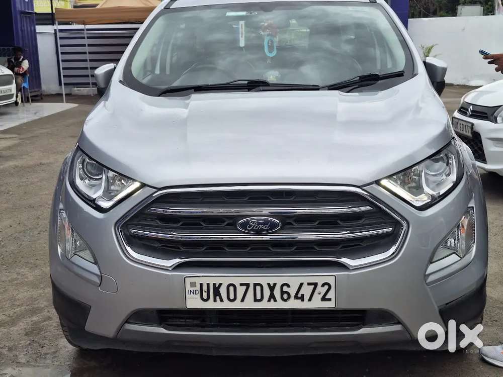 Ford Ecosport Diesel Manual 2021