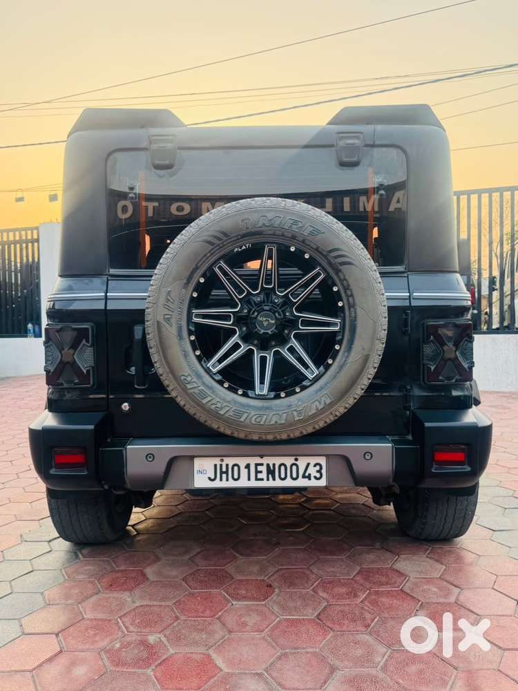 Mahindra Thar Crde Abs, 2021, Diesel