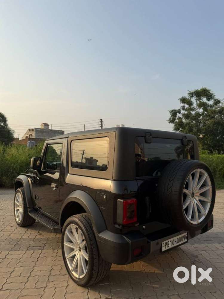 Mahindra Thar Crde Ac, 2021, Diesel