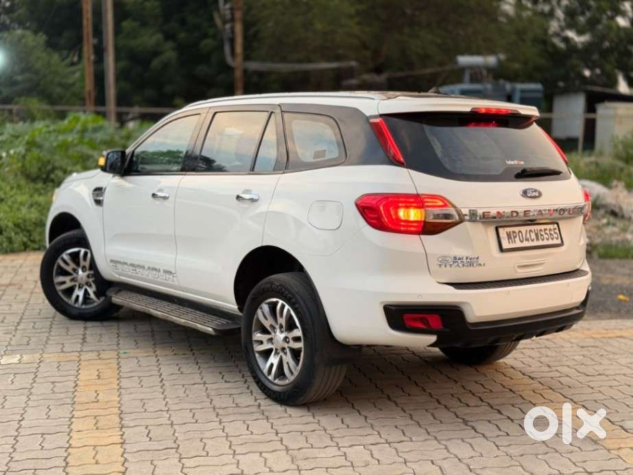 Ford Endeavour 2.2 Titanium At 4x2 Sunroof, 2019, Diesel