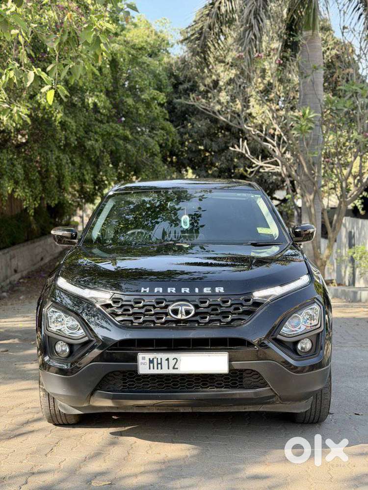 Tata Harrier Xza Plus Dark Edition, 2020, Diesel