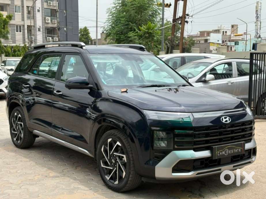 Hyundai Alcazar 1.5 Platinum Diesel Mt 7 Str, 2024, Diesel