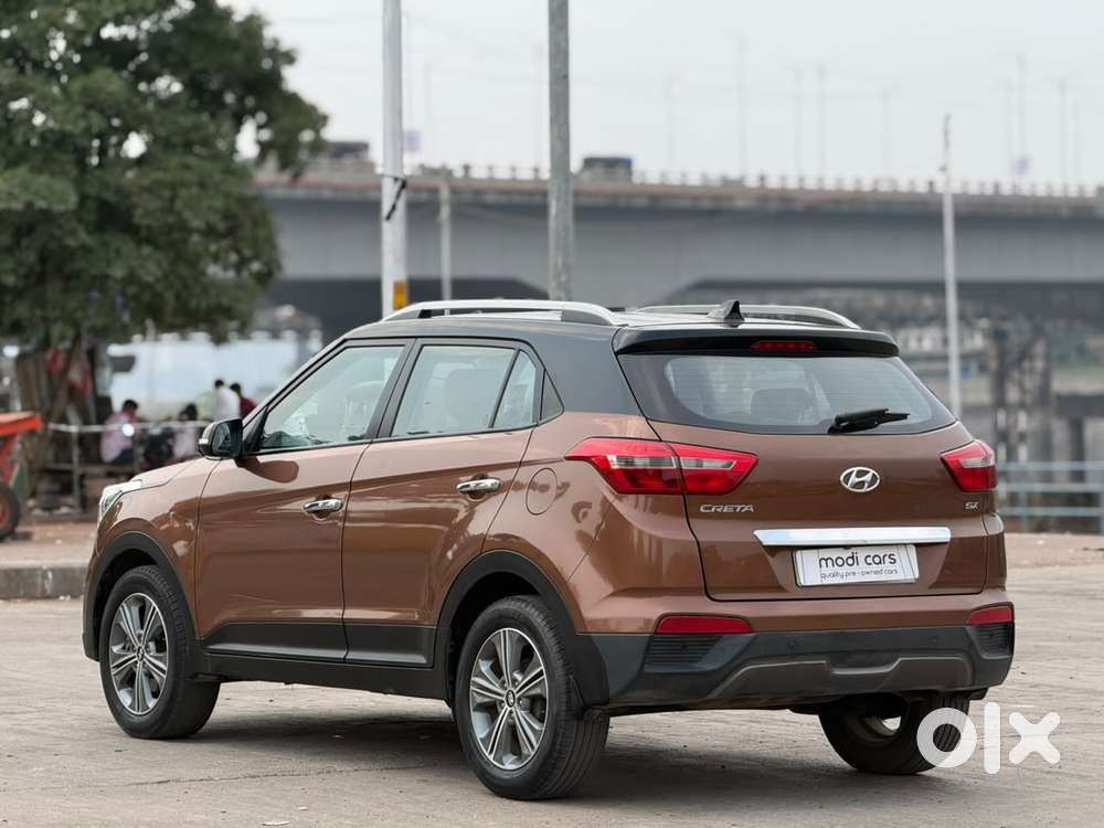 Hyundai Creta 1.6 Sx Plus Petrol, 2017, Petrol