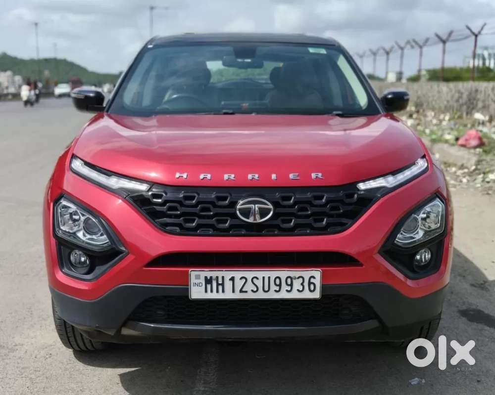 Tata Harrier Xza Plus Dark Edition, 2020, Diesel