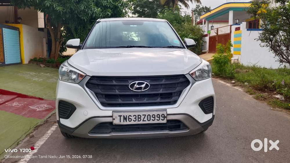 Hyundai Creta 1.6 E Plus, 2018, Diesel