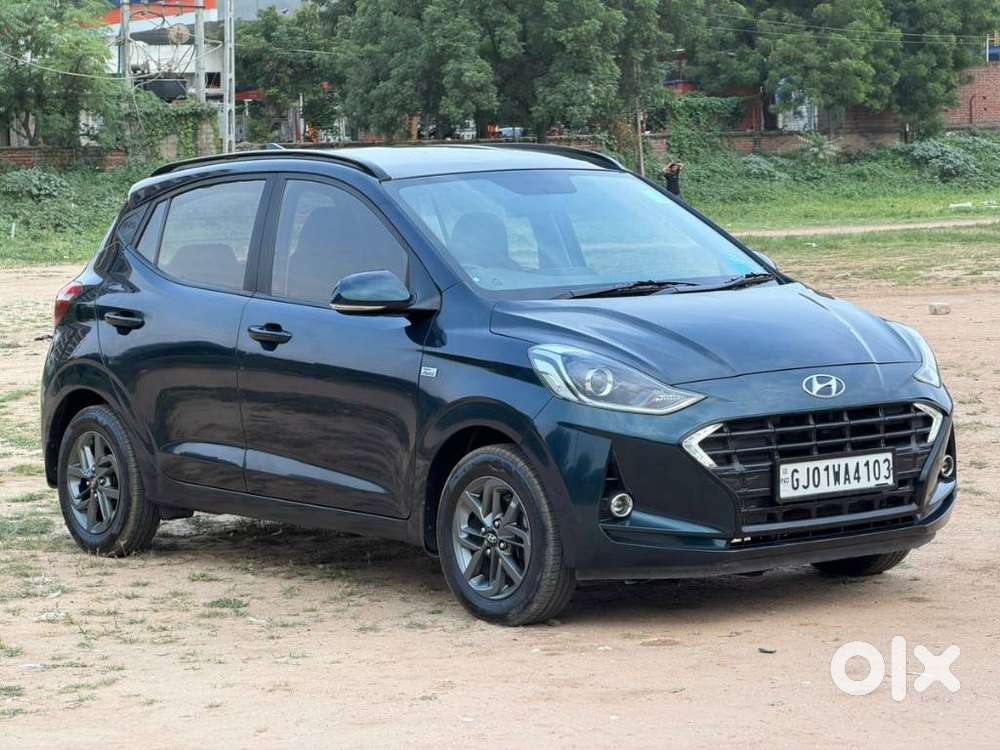 Hyundai Grand I10 Nios Amt Sportz, 2021, Petrol