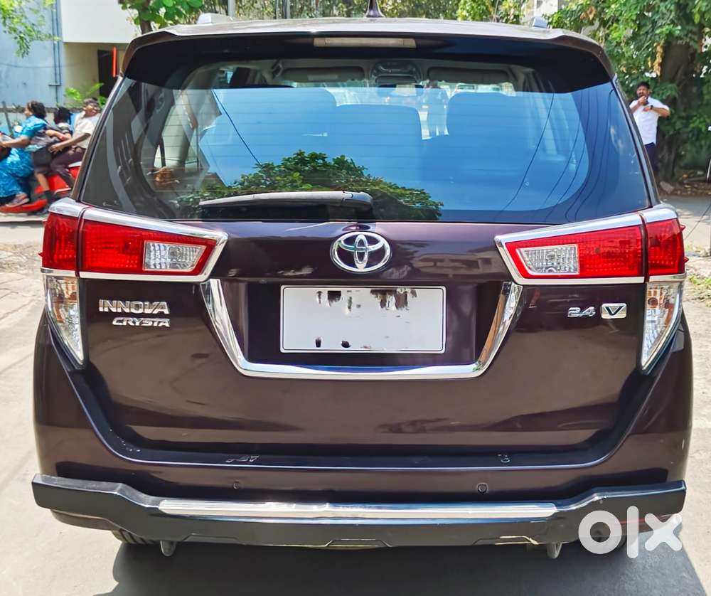 Toyota Innova Crysta 2.4 V, 2017, Diesel
