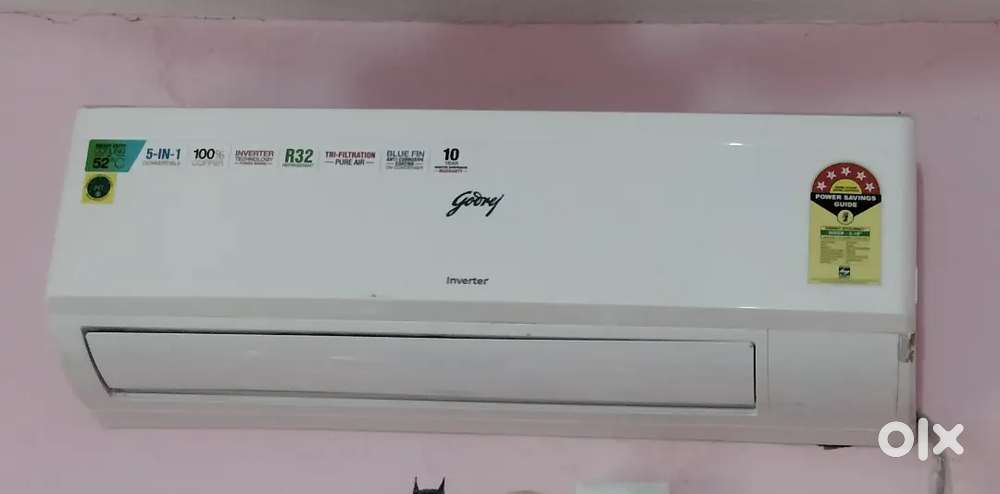 Godrej 5 Star inverter AC 2024 model (1 ton)