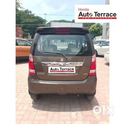 Maruti Suzuki Wagon R Amt Vxi, 2017, Petrol