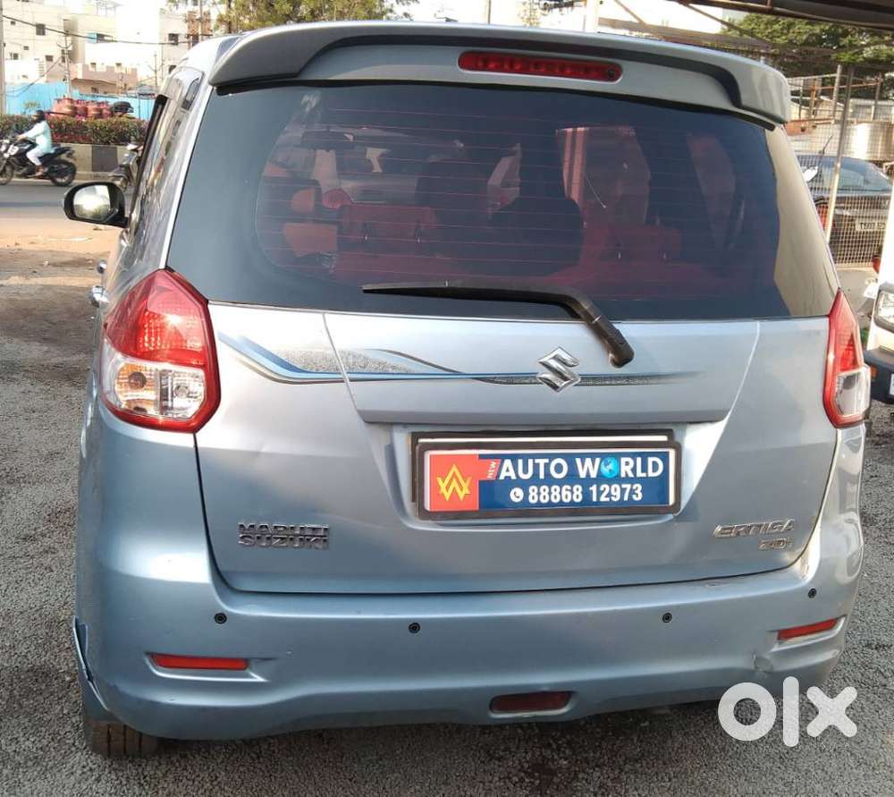 Maruti Suzuki Ertiga 2012-2015 Zdi Plus, 2013, Diesel