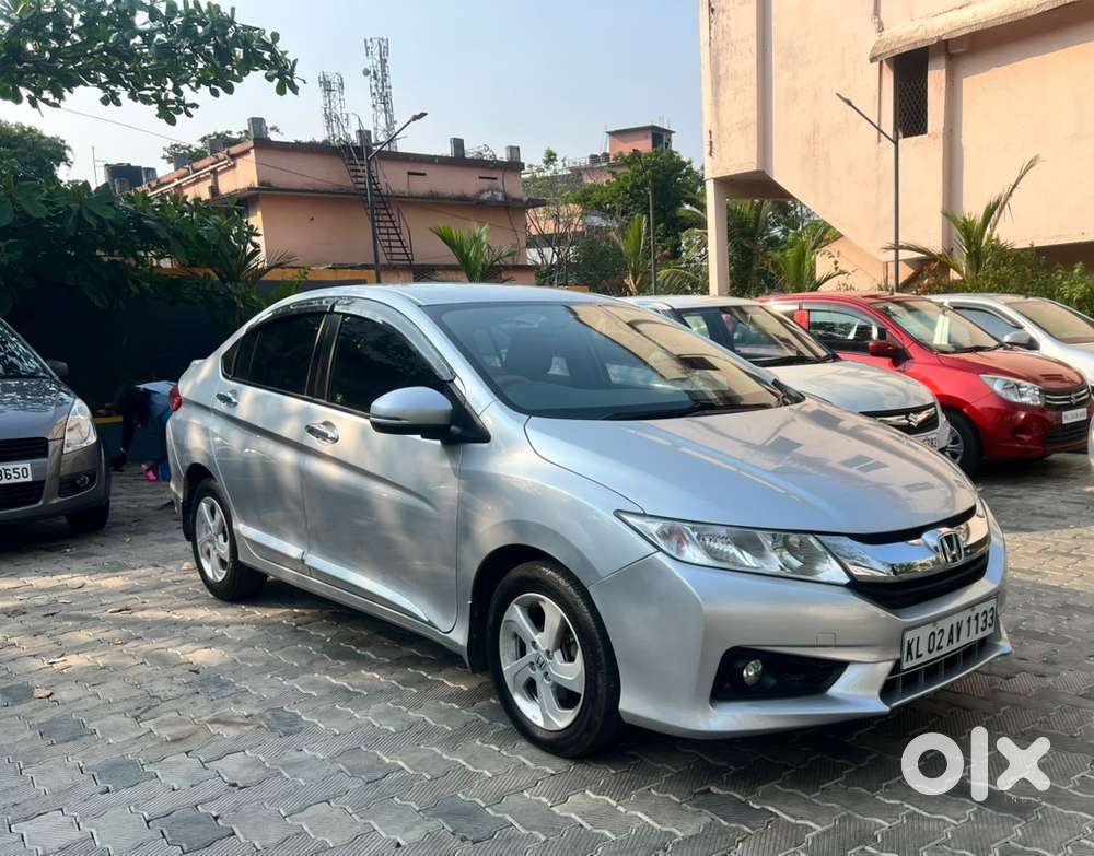 Honda City 2015 Petrol Well Maintained