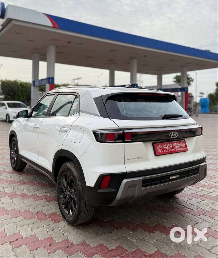 Hyundai Creta Facelift 1.5 Petrol Cvt, 2025, Petrol