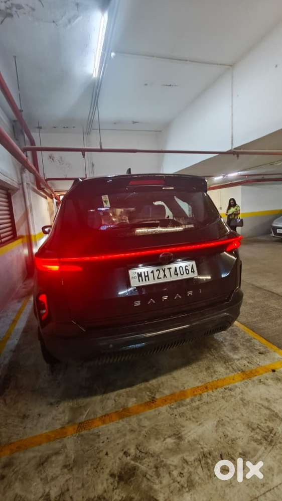Tata Safari Diesel 2025 Accomplished Plus 7str Dark Edition