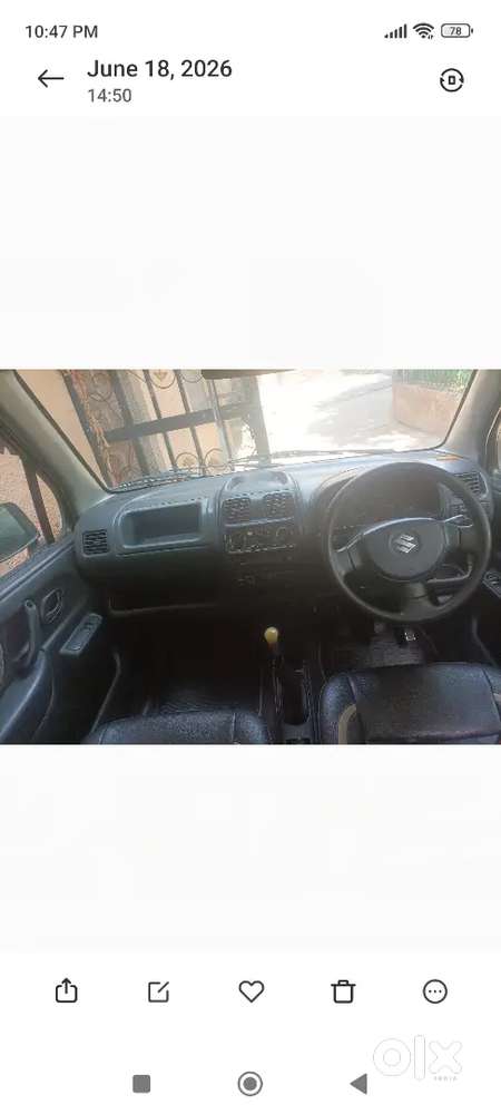 Maruti Suzuki Wagonr Good Running Condition Car (transfer Must)