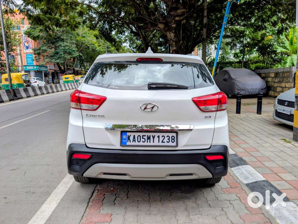Hyundai Creta 1.6 Sx (o), 2018, Petrol