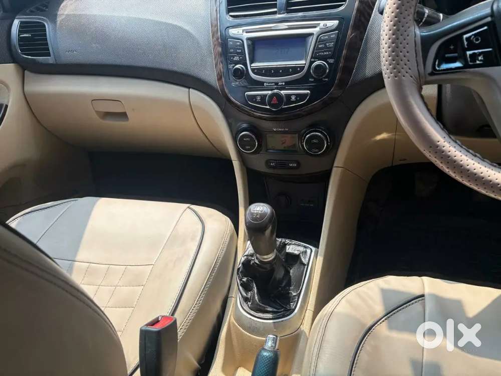 Hyundai Fluidic Verna 2012 Cng & Hybrids Well Maintained Full Insured