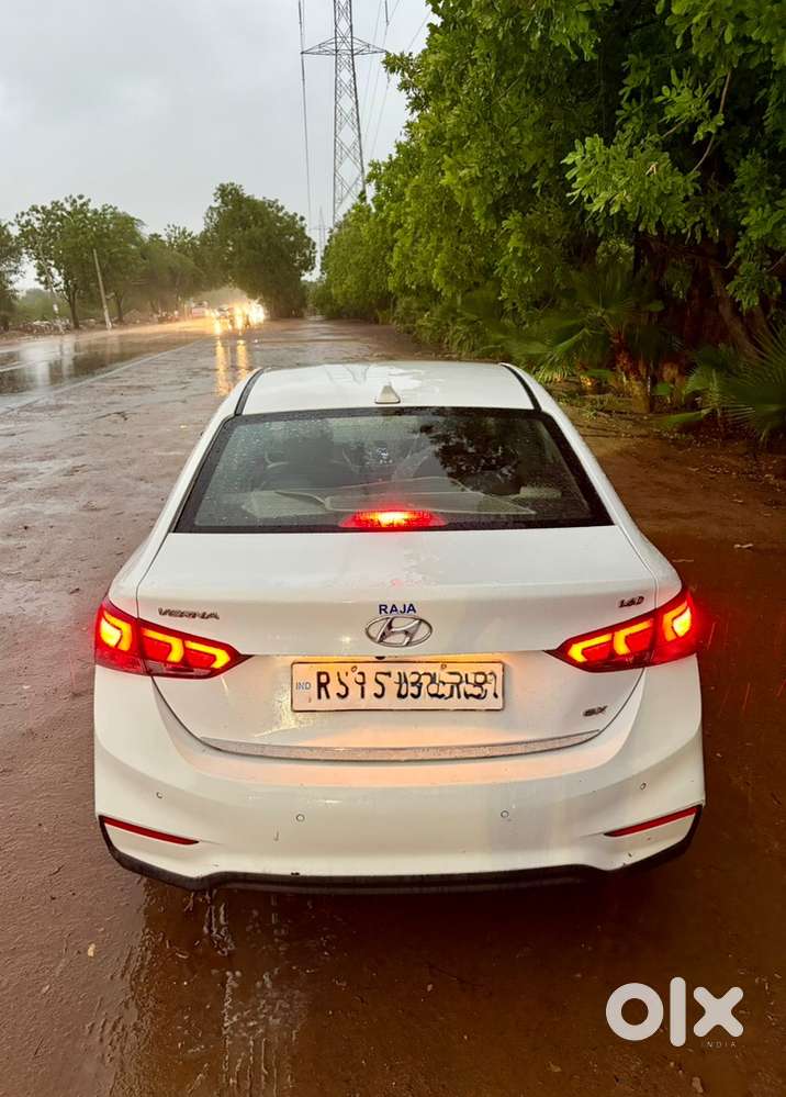 Hyundai Verna 2018 Diesel