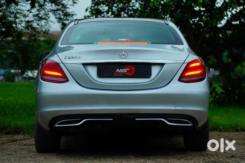 Mercedes-benz C-class C200d, 2017, Diesel