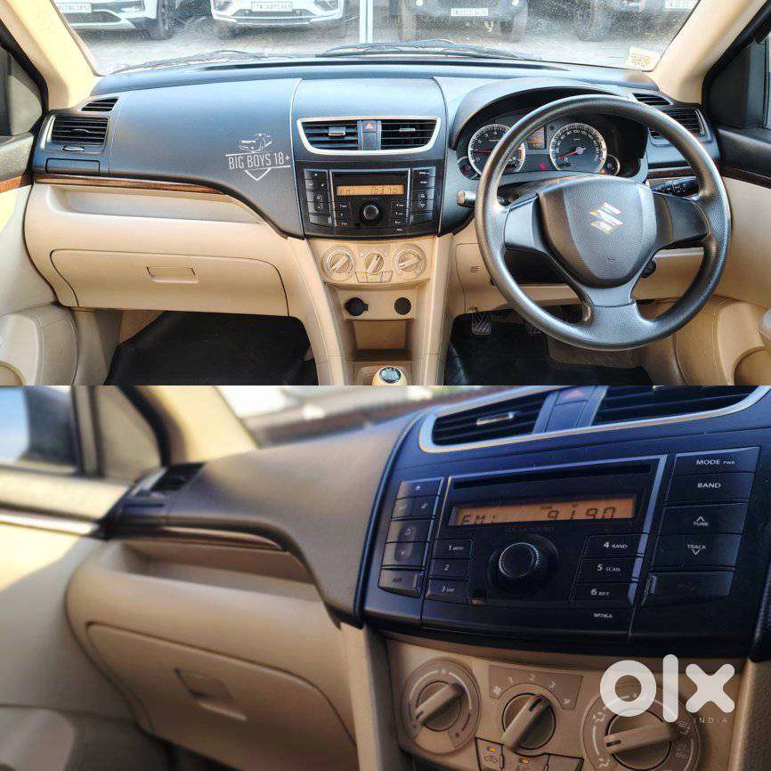 Maruti Suzuki Swift Dzire 1.3 Vxi, 2013, Petrol