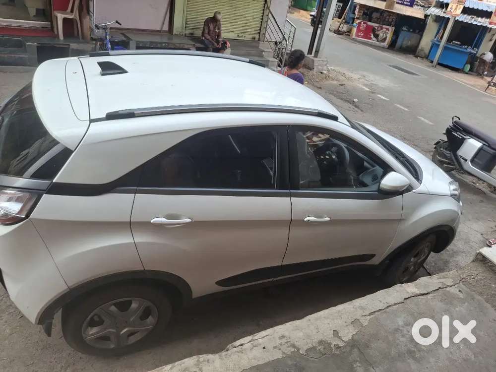 2019 Tata Nexon Xt – White – Excellent Condition – Added Features