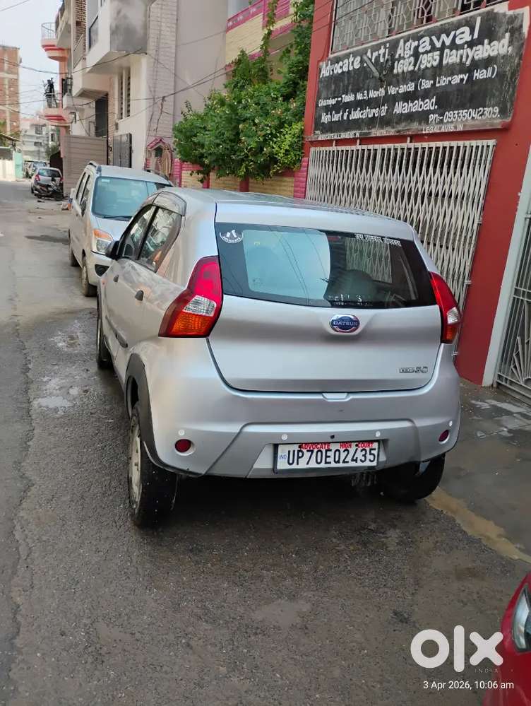Datsun Redi Go 2019 Petrol 25600 Km Driven
