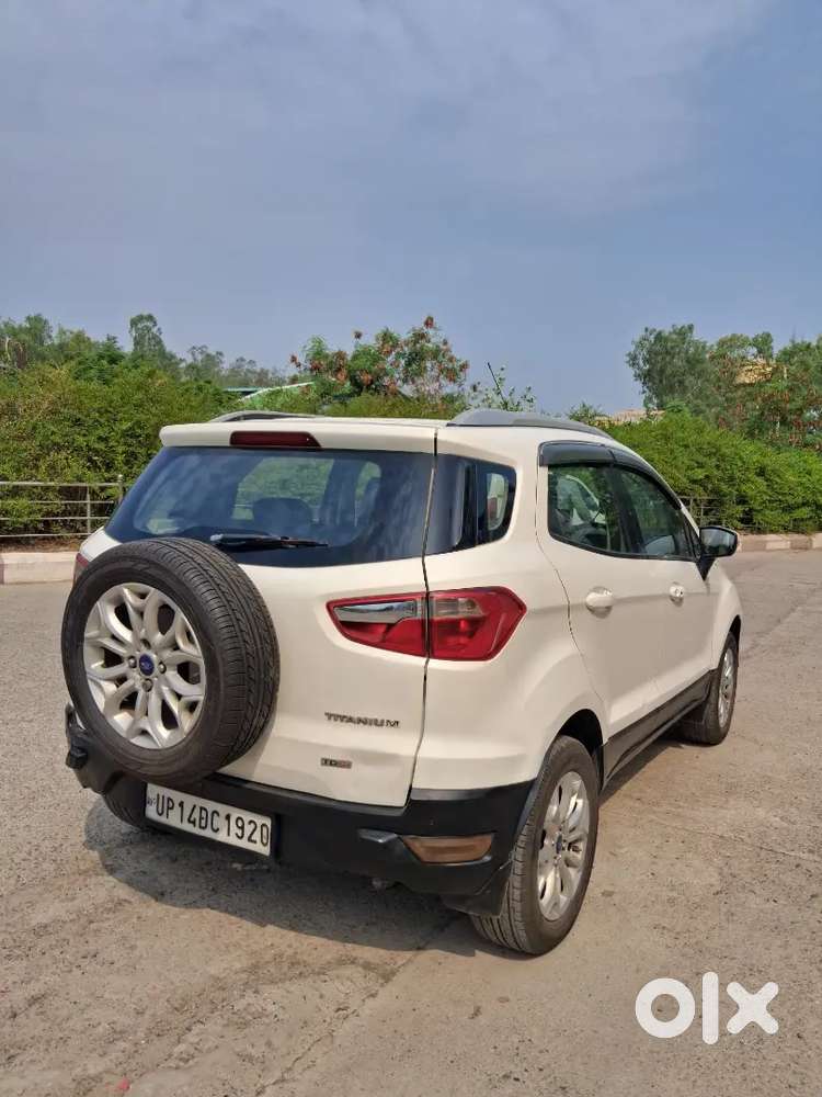 Ford Ecosport Diesel 2017 Variant