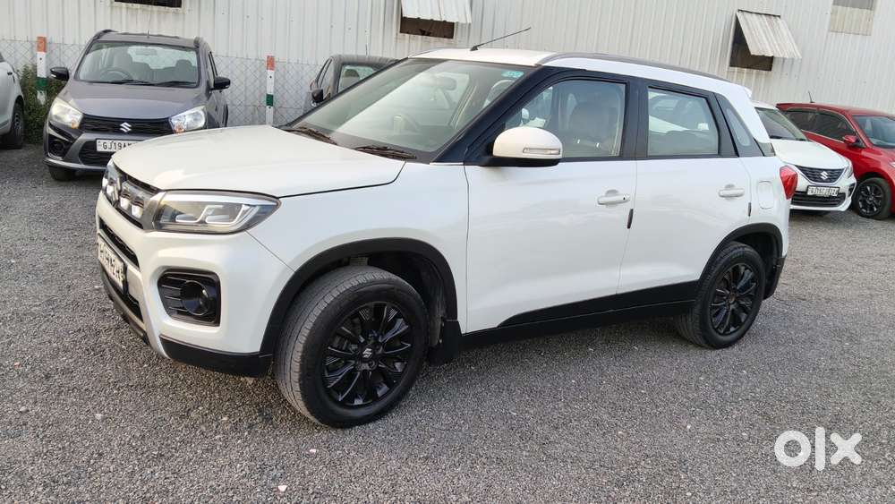Maruti Suzuki Brezza 1.5 Zxi Smart Hybrid, 2021, Cng & Hybrids