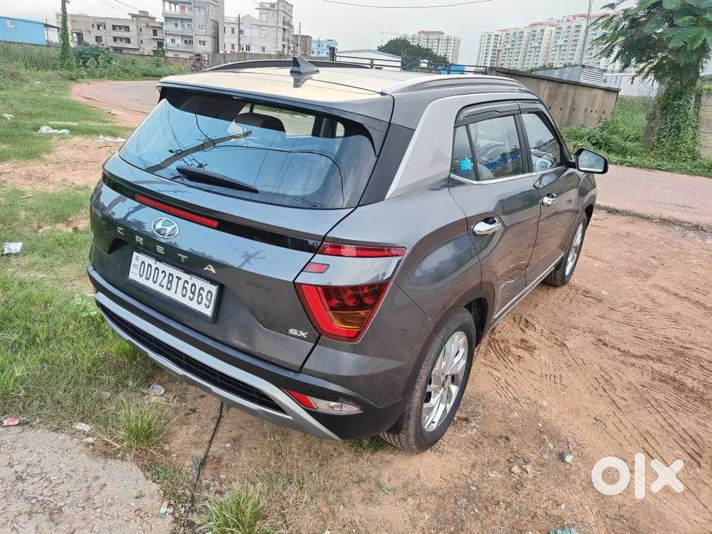 Hyundai Creta 1.5 Sx, 2021, Petrol