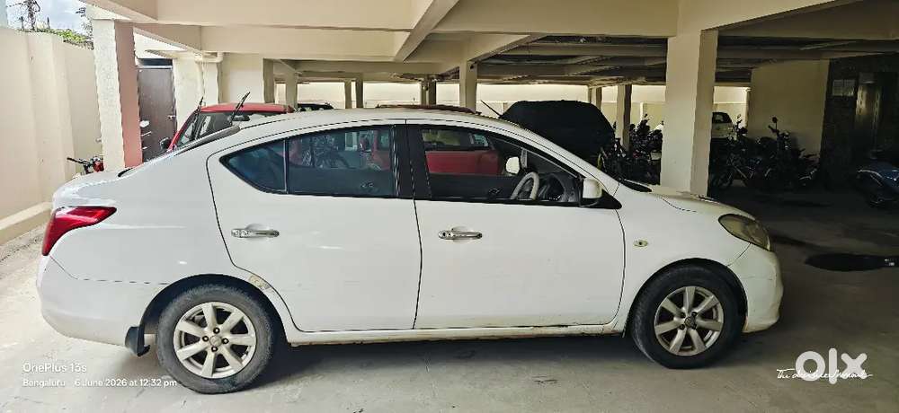 Nissan Sunny 2012 Diesel Well Maintained
