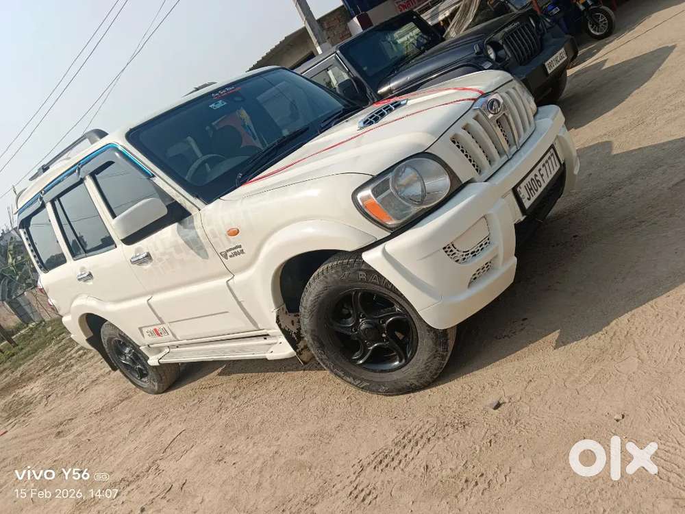 Mahindra Scorpio 12 Diesel 140000 Km Driven