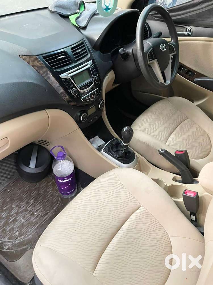 Hyundai Verna Petrol 2013
