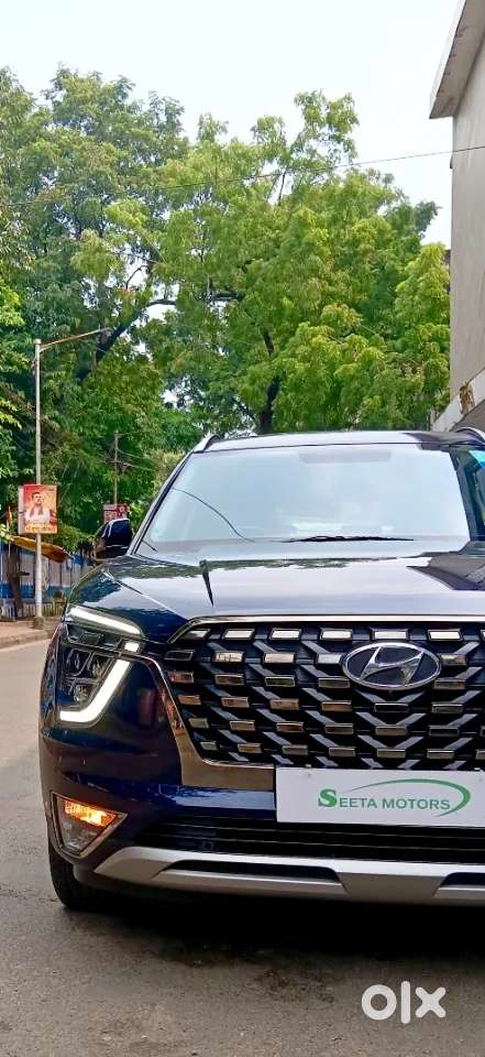 Hyundai Alcazar 2.0 Signature (o) Petrol At 6 Str, 2022, Petrol
