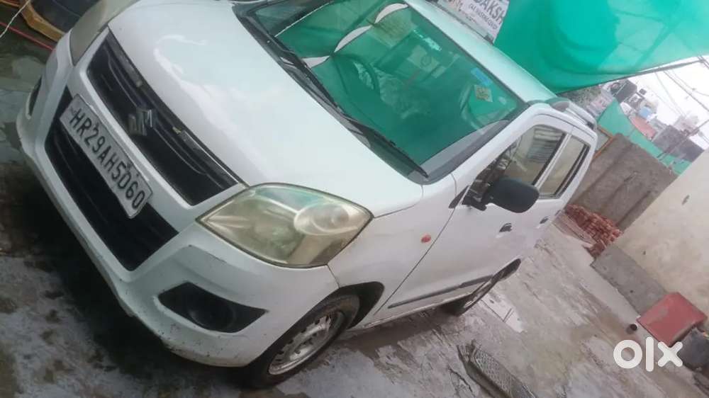 Maruti Suzuki Wagon R 2014 Cng/petrol Manual