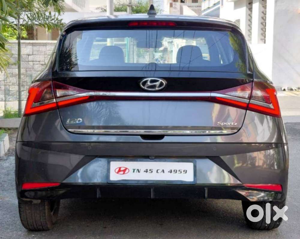 Hyundai I20 Diesel Sportz, 2021, Diesel