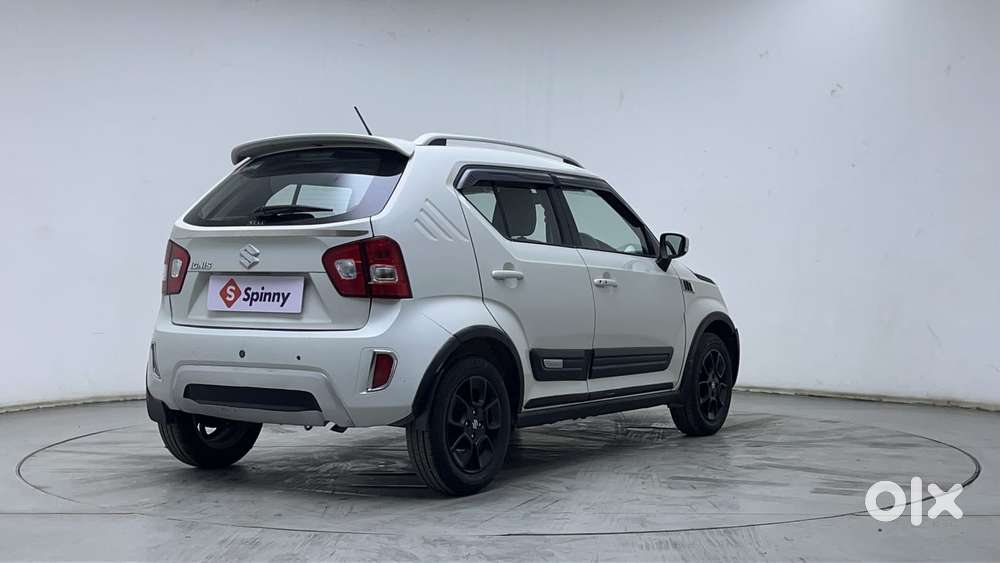 Maruti Suzuki Ignis 1.2 Zeta Mt, 2022, Petrol