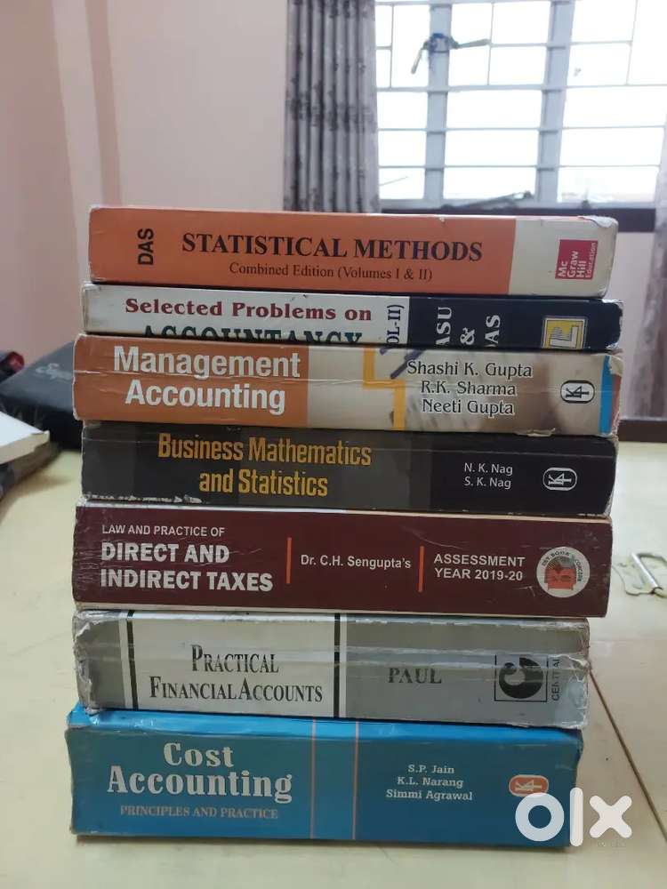 ACCOUNTS BOOK
