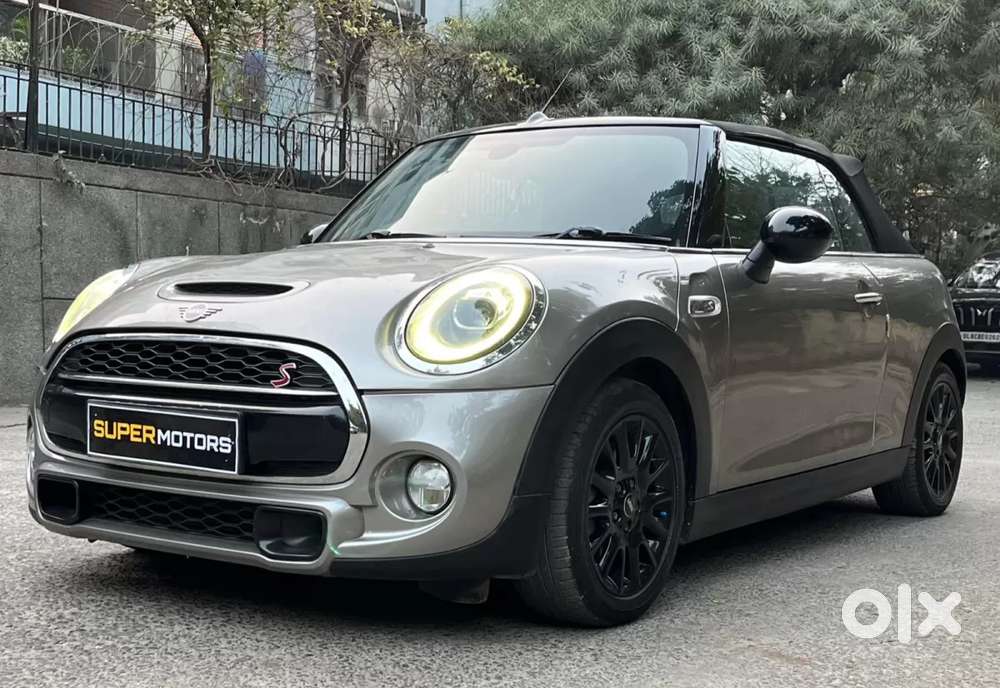 Mini Cooper Convertible, 2018, Petrol