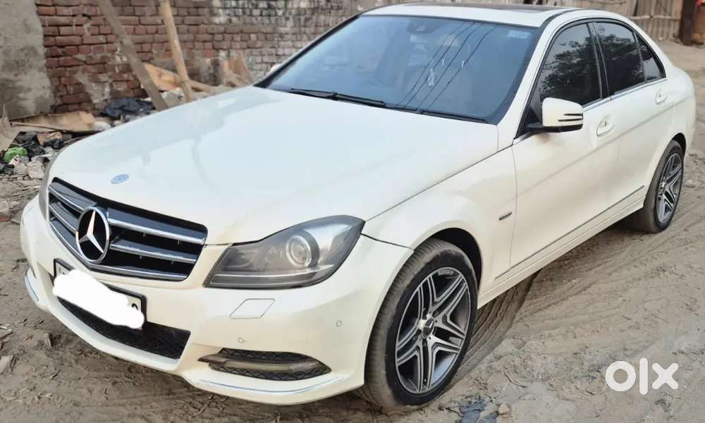 Mercedes-benz C-class 2012 Diesel 139000 Km Driven